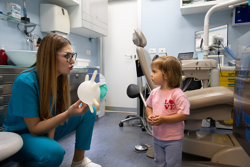 Dentista per bambini a Monterotondo RM